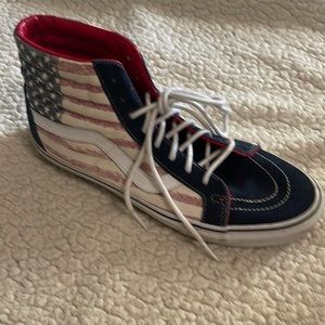 Vans Hi American Flag